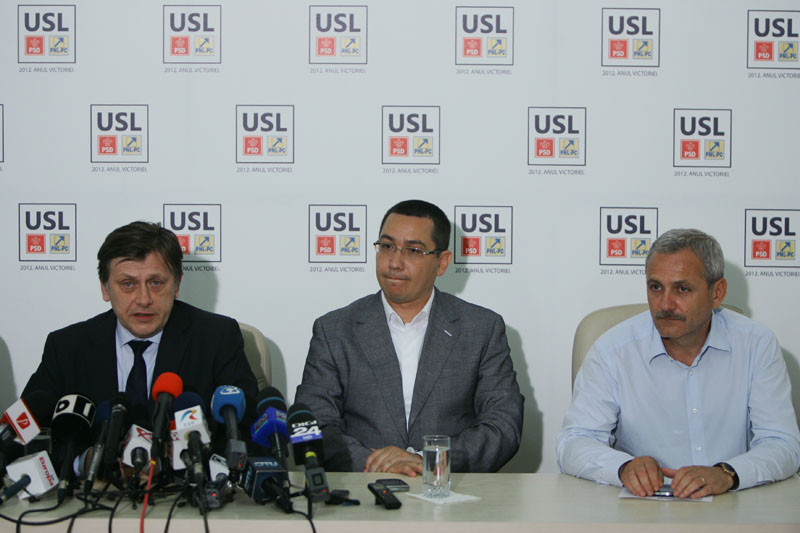 Ponta: Pe Băsescu nu îl va feri Dumnezeu, pentru că îşi va încheia mandatul