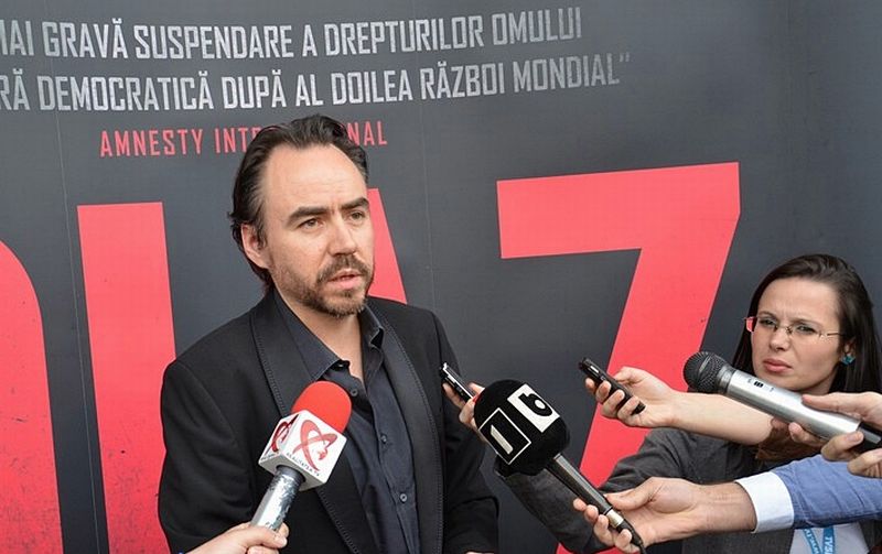 Premiera lui "Diaz", cu elicopterul la TIFF