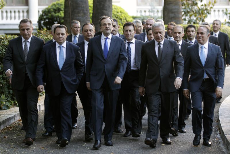 Premierul grec Antonis Samaras nu va participa la Consiliul European de săptămâna viitoare
