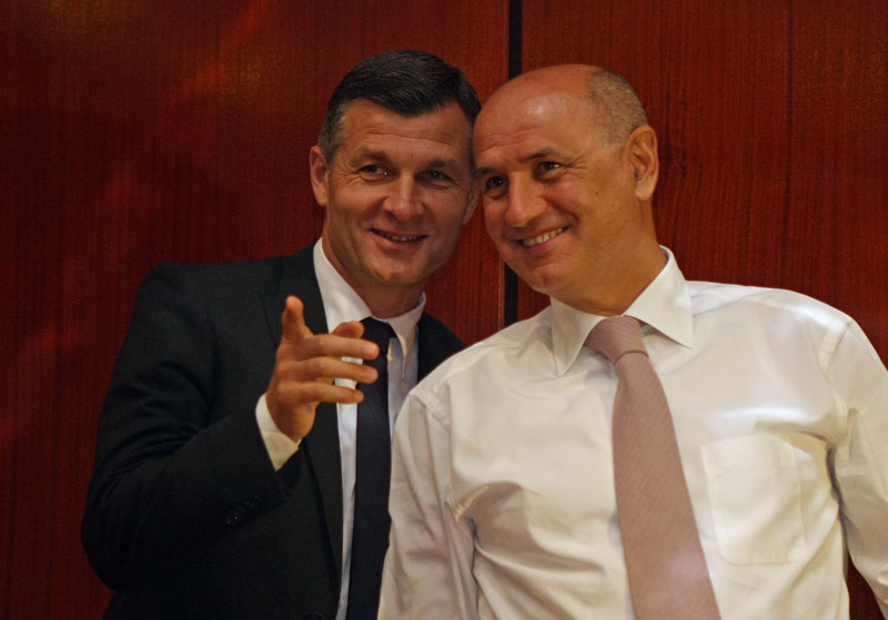 Rapidul lui Sabău are mers de Intercity