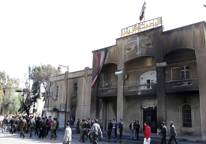 Raport Amnesty International: Siria comite crime împotriva umanităţii
