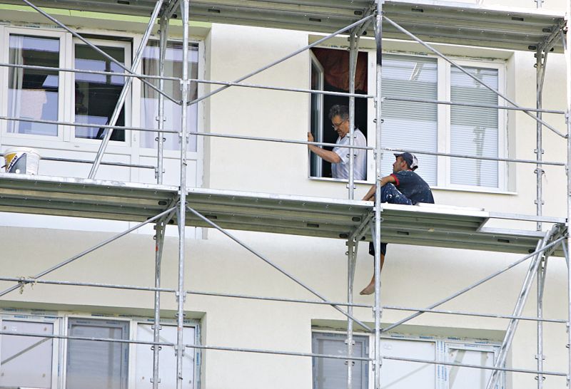 Reabilitarea termică a intrat în concediu după alegerile locale