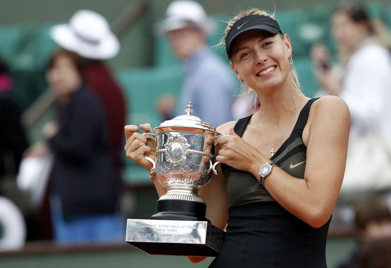 ROLAND GARROS: Şarapova, campioană la Paris. Rusoaica n-a avut milă de italianca Errani