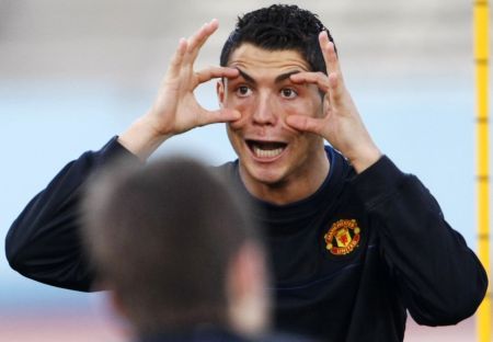 Ronaldo, vrăjit de echipa Spaniei