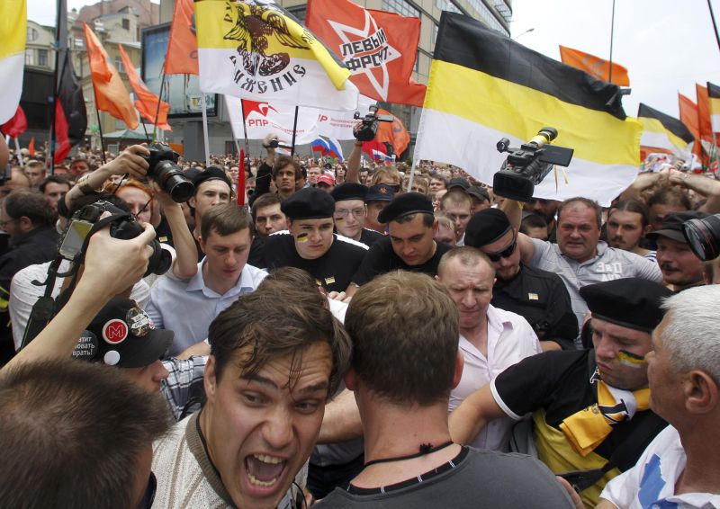 Ruşii se ridică împotriva "ţarului" Putin