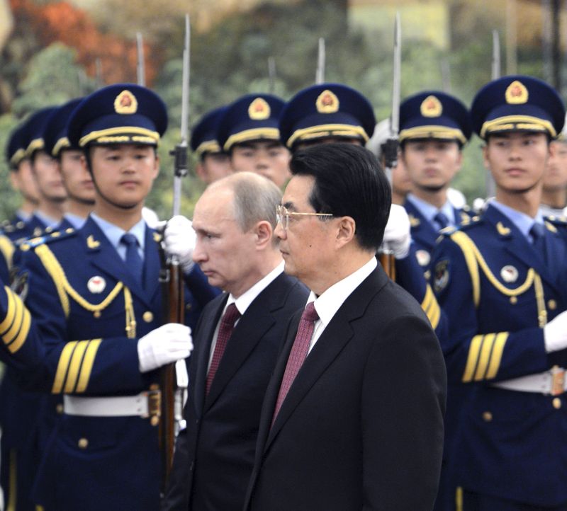 Ruşii şi chinezii fac zid în faţa americanilor