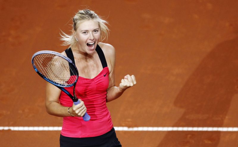 Şarapova - Errani, finala fetelor