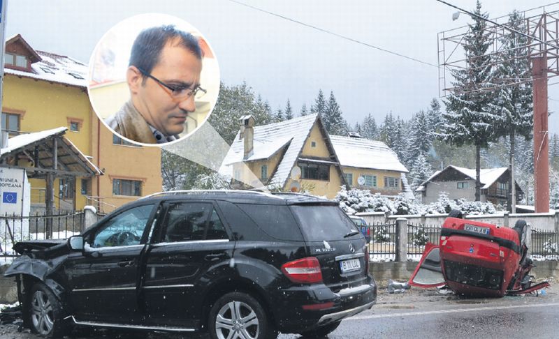 Şerban Huidu, condamnat la doi ani şi jumătate cu suspendare. Rudele victimelor se revoltă, Găinuşă e fericit!