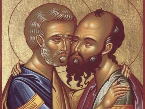Sfinţii Apostoli Petru şi Pavel