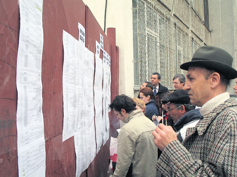 Şomajul, în scădere în luna mai