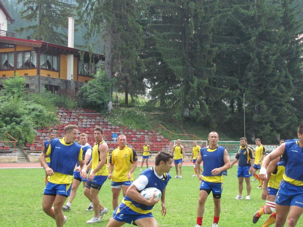 "Stejarii" au debutat cu dreptul la IRB Nations Cup