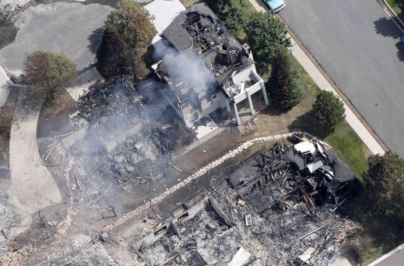 SUA: Stare de urgenţă în Colorado, după incendii devastatoare care au distrus aproape 400 de case