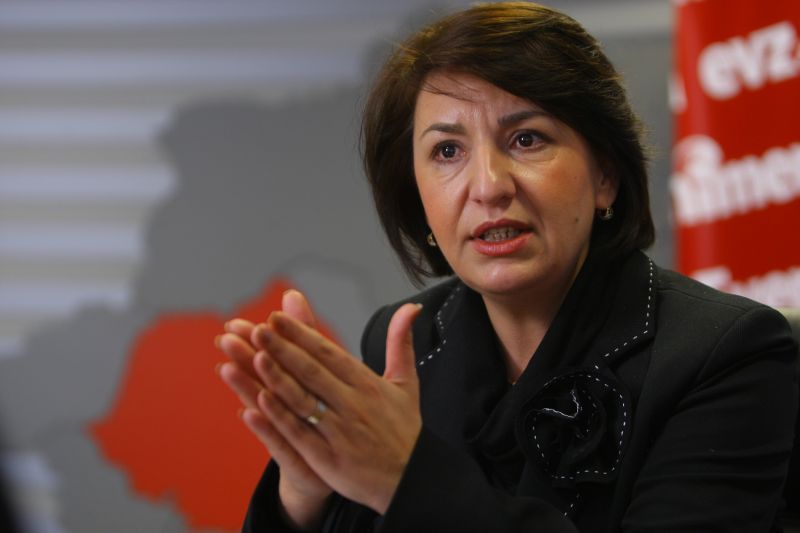 Sulfina Barbu a votat pentru "schimbarea în bine necesară pentru Bucureşti"