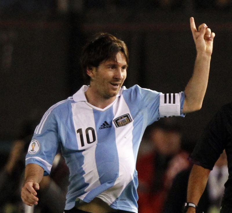 SUPERAMICAL: Argentina - Brazilia 4-3. Messi a trecut la catedră