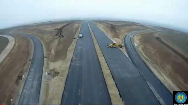 Traficul pe varianta de ocolire a Aradului, dechis pe ambele sensuri
