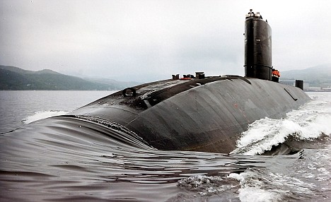 Un aspirator a provocat un INCENDIU pe un SUBMARIN NUCLEAR. Pagube de 400 de milioane de dolari