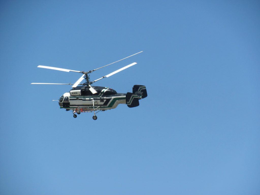 Un elicopter s-a prăbuşit în Peru. Toţi cei aflaţi la bord au murit