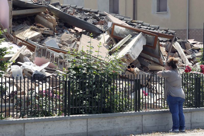 Un nou CUTREMUR, de 4,5 grade, în regiunea Emilia Romagna din ITALIA