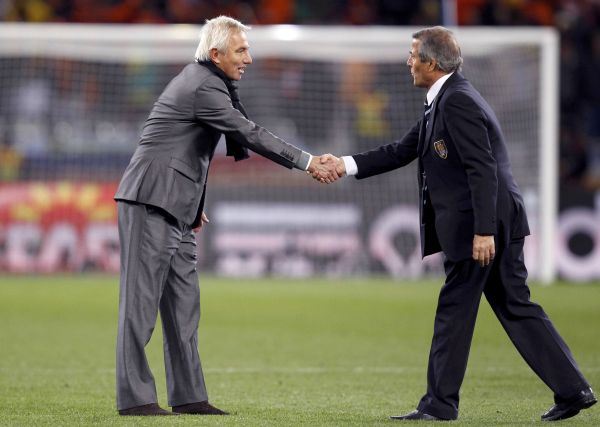 Van Marwijk a demisionat de la naţionala Olandei