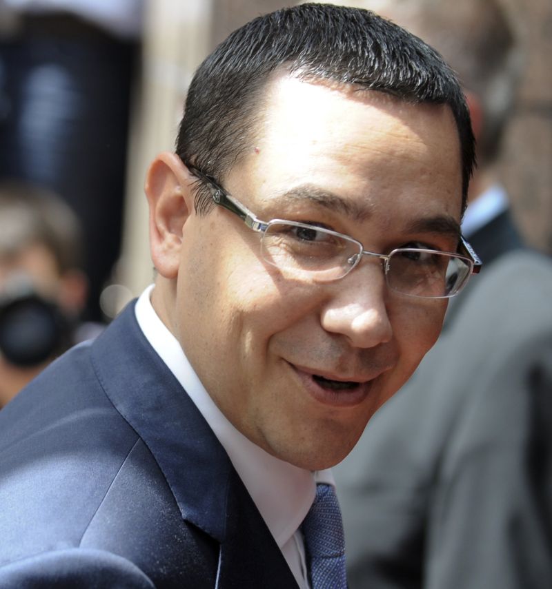 Victor Ponta, declaraţii de la Consiliul European
