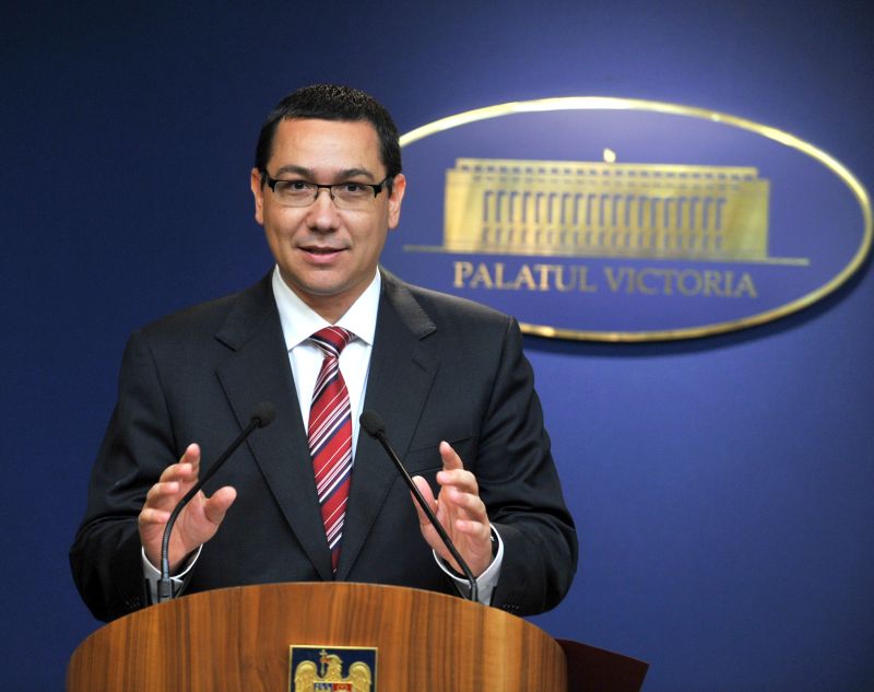 Victor Ponta nu l-a convins pe Traian Băsescu să renunţe la Consiliul European