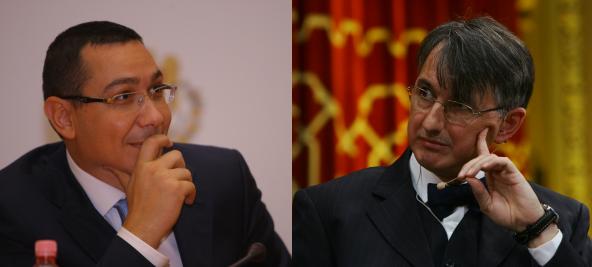 Victor Ponta: "Patapievici rămâne la ICR"