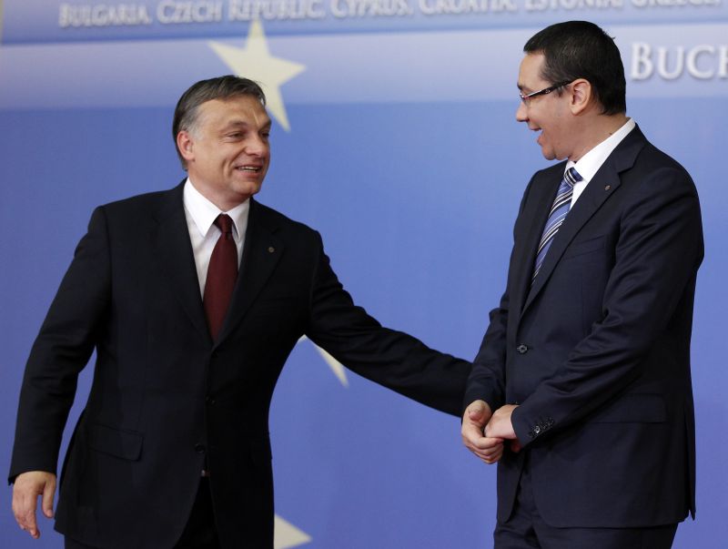 Victor Ponta: Suntem mai deștepți decât ungurii