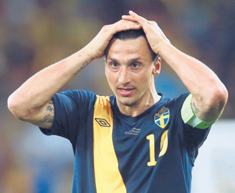 Zlatan Ibrahimovici a dinamitat vestiarul naţionalei Suediei