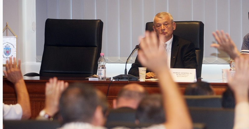 A început lupta intereselor în Consiliul General al Capitalei