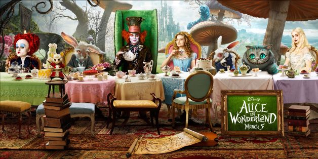 Alice în Ţara Minunilor, inspiraţie pentru creatori