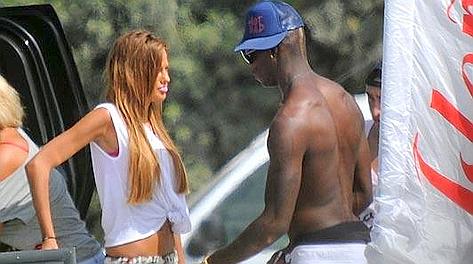 Balotelli a mai făcut o cucerire