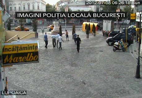 Bătaie ca în filme din cauza unei solniţe | VIDEO