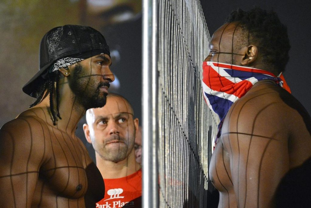 BOX: Haye l-a zdrobit pe Chisora în cel mai controversat meci al anului VIDEO