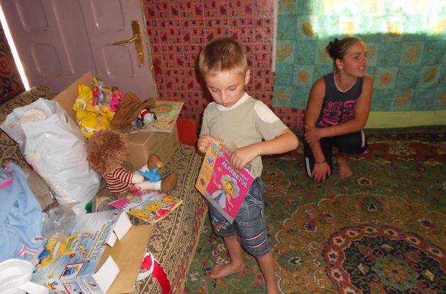 CAMPANIE EVZ. Acasă la Robert, copilul otrăvit din greşeală