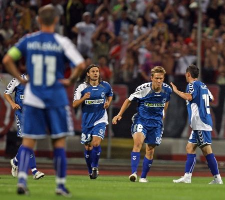 CFR Cluj - Slovan Liberec, în turul trei preliminar al Ligii Campionilor