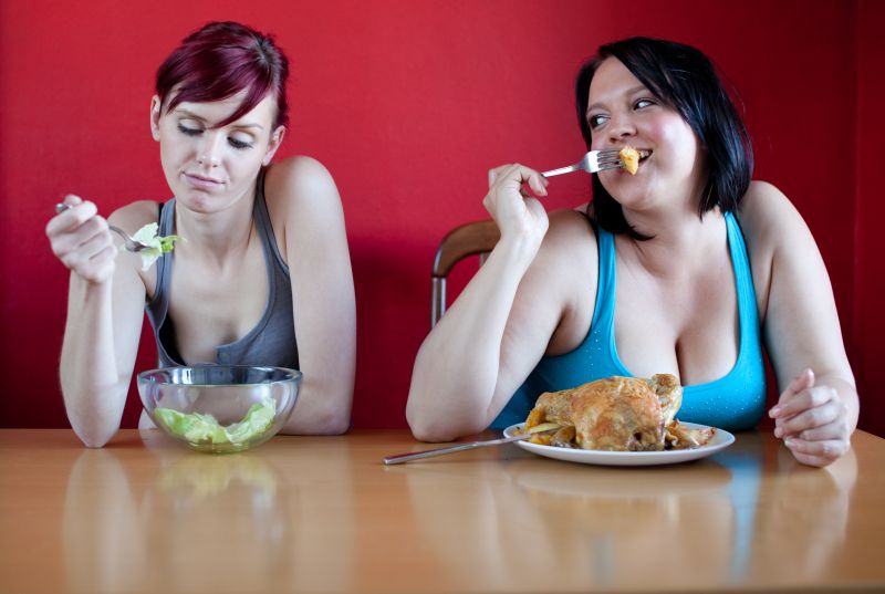 Cine e mai sănătos? Un vegetarian sau un carnivor?