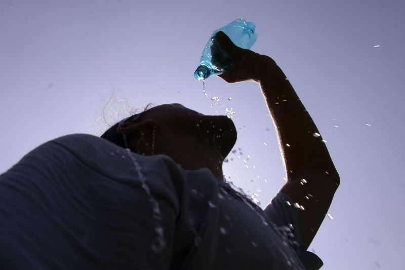 Cod roşu de caniculă în Ungaria