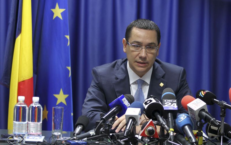 Corespondenţă din Bruxelles: Ponta şi-a petrecut vizita la Bruxelles fugind de întrebări despre plagiat