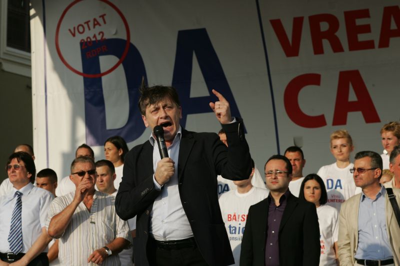 Crin Antonescu: Am emoţii normale pentru o fiinţă vie