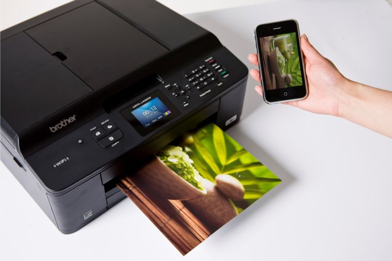 Cum să scanezi şi să tipăreşti wireless