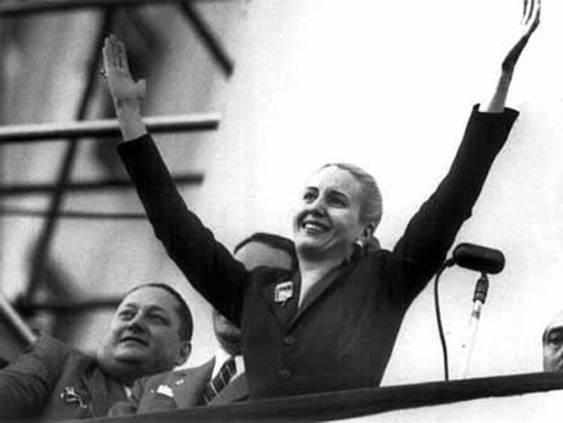 Eva Peron, pe o bancnotă | VIDEO