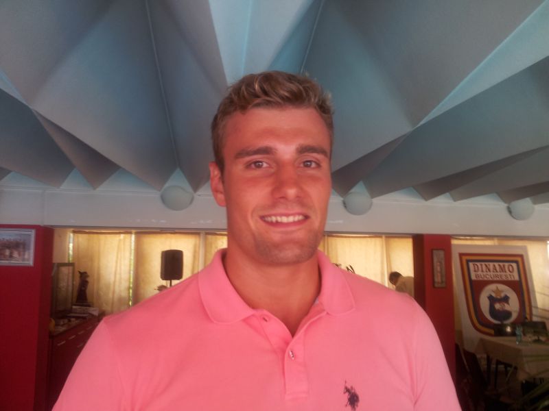 Frumuşelul de la polo trăieşte cu 350 â‚¬/lună