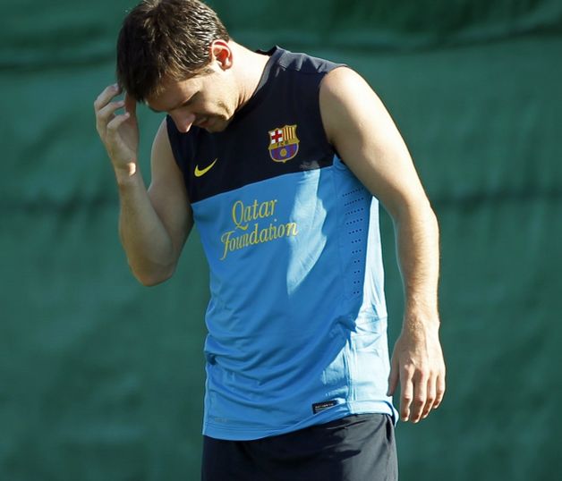 Iar nu vine Messi în România?