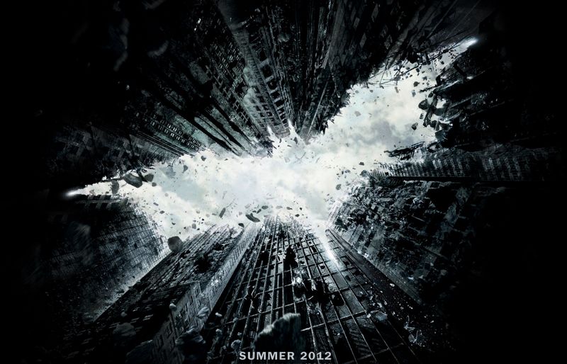 Incendiu la premiera Batman