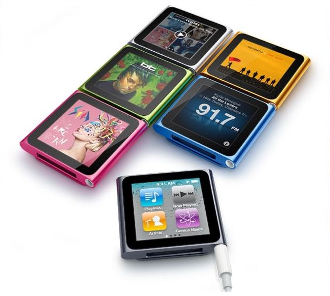 iPod-ul se pregăteşte de schimbări majore