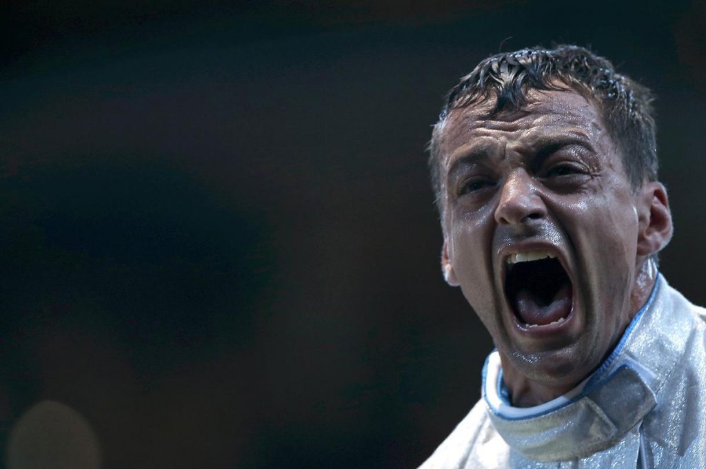 LONDRA 2012: Rareş Dumitrescu este "fiert" pe italieni