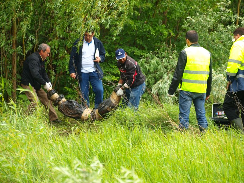 Macabru: Cadavru fără cap, descoperit pe plaja dintre Agigea şi Eforie