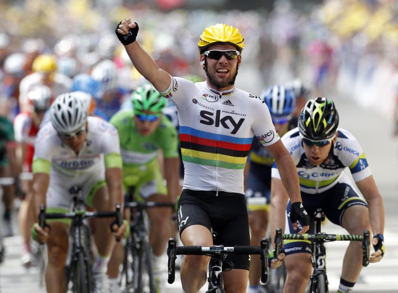 Mark Cavendish, singur împotriva tuturor. E la o victorie de Lance Armstrong