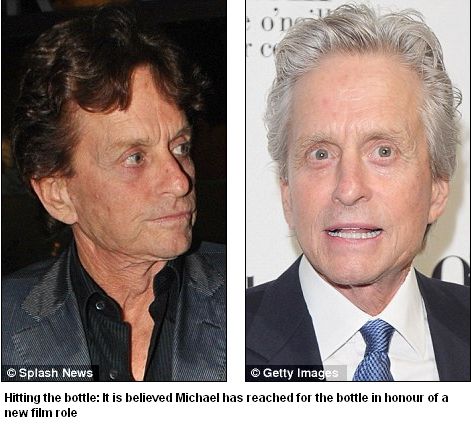 Michael Douglas S-A VOPSIT. VEZI schimbarea de look a actorului