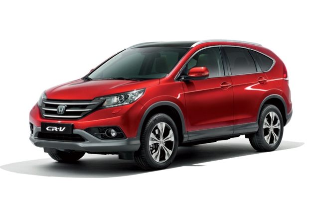 Noul SUV Honda CR-V, pregătit de lansare